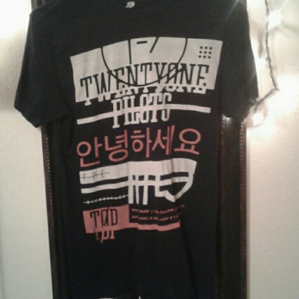 Twenty One Pilots Lyric Tee