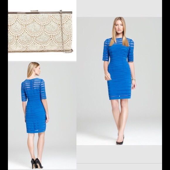 Adrianna Papell Dresses & Skirts - Adrianna Papell striped dress