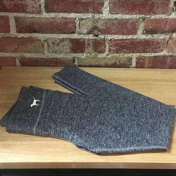 PINK Victoria's Secret Pants - Pink by Victoria secret heathered yoga pants small