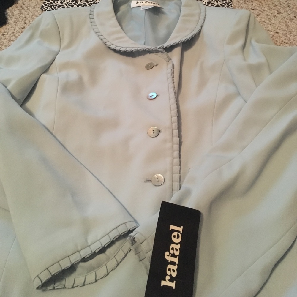 One Hour Sale ❤! NWT Powder Blue Blazer