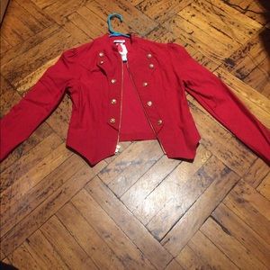NWT!!!! Military Stye Girly Jacket⭐️