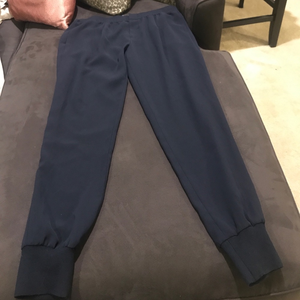 NWOT Vince Navy Joggers