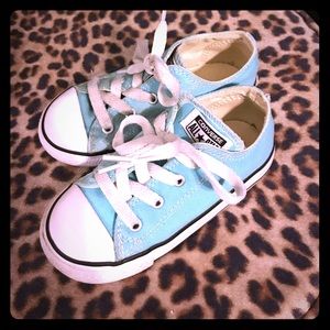 🎀Converse All Stars-Mint Color-Size 8🎀