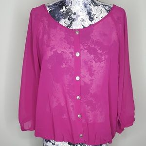 Ashley Stewart Blouse
