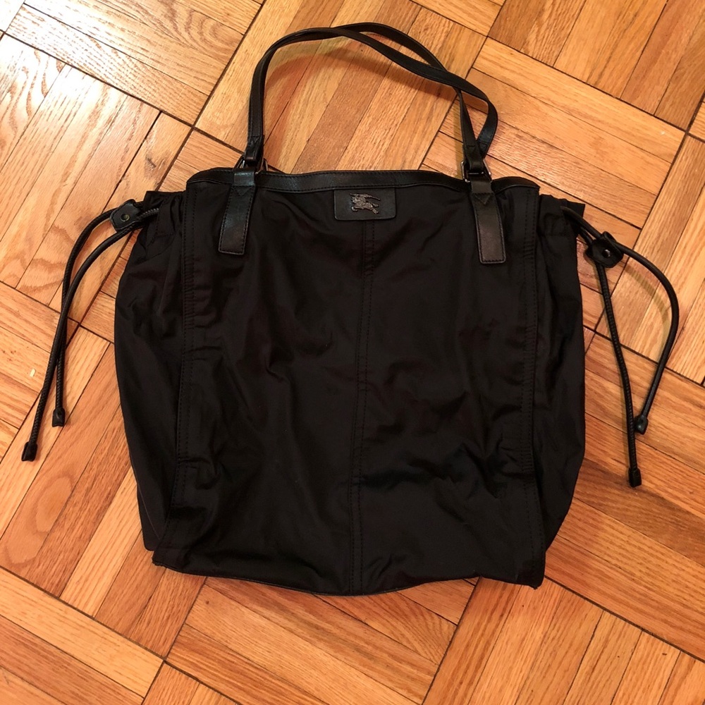 Burberry black bag