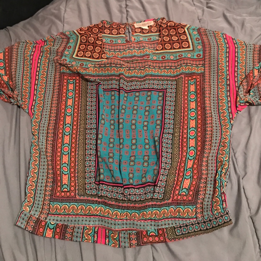 Nine West sheer top