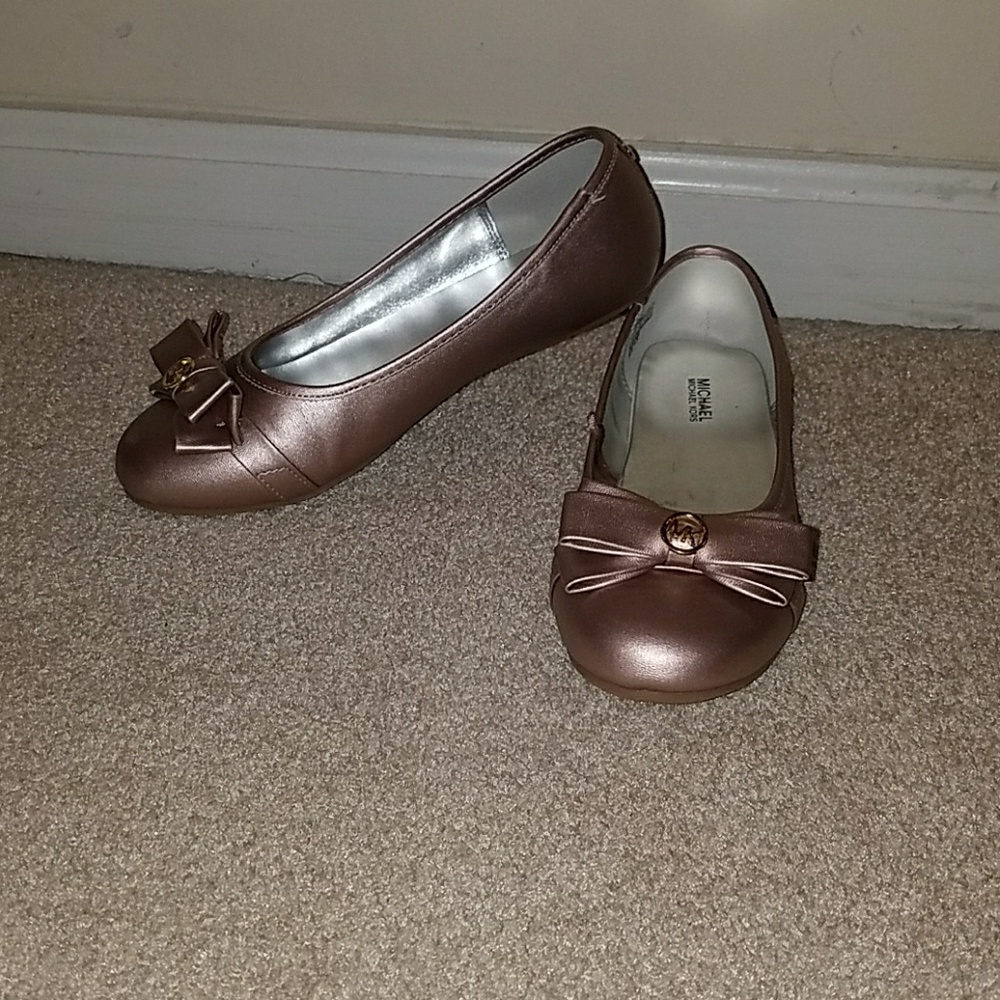 Michael Kors Girls Flats