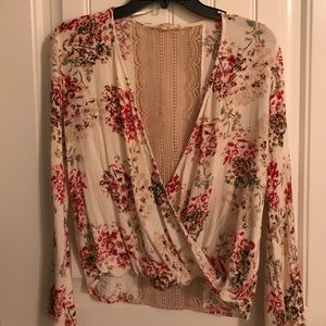 Patterned blouse