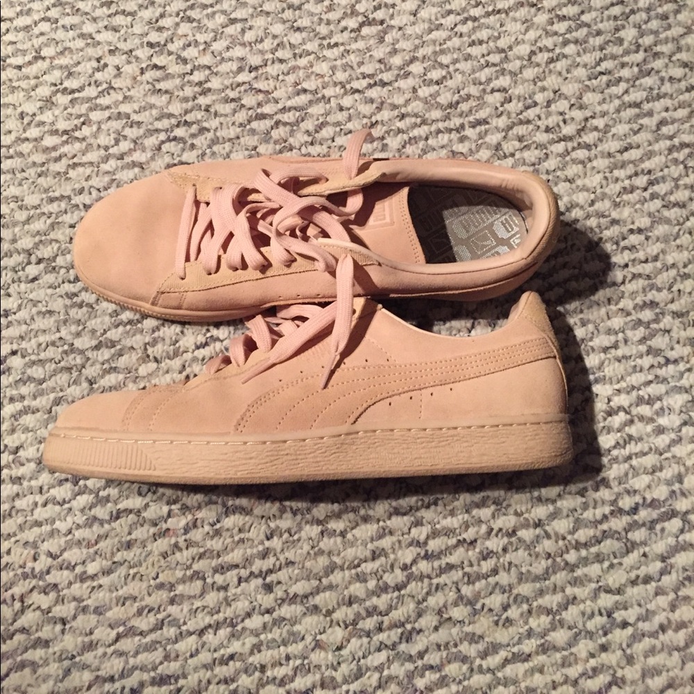 Puma Suede Shoes