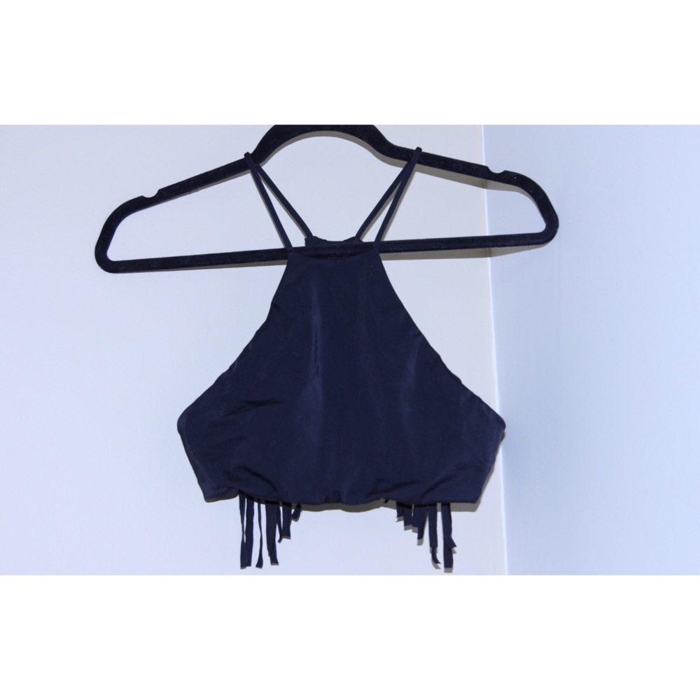 L’space halter swim top