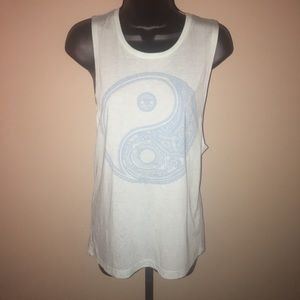 Fifth sun Ying Yang Tank top