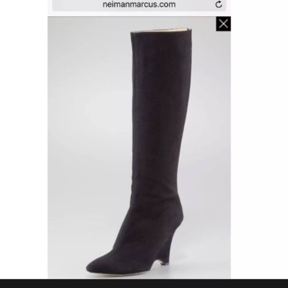 Black Kate Spade Boots in 8.5
