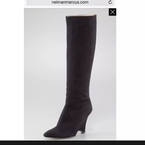 Black Kate Spade Boots in 8.5