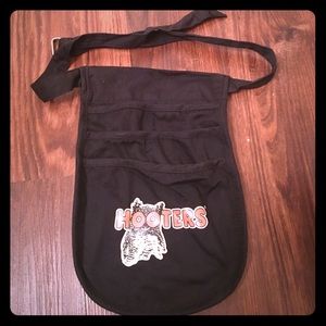 Hooters Black pouch