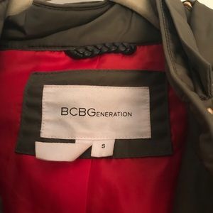 BCBGeneration Jackets & Coats - BCBGeneration Quilted Olive Jacket- Small BCBGeneration Jackets & Coats - BCBGeneration Quilted Olive Jacket- Small