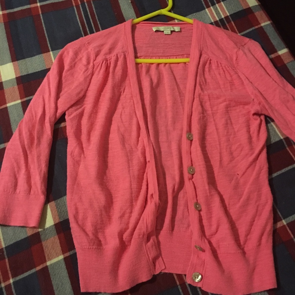Loft sweater