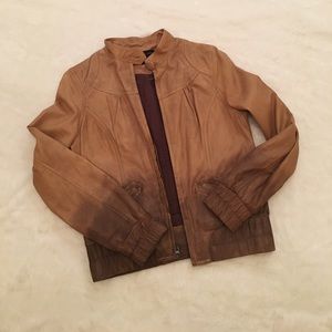 Leather jacket