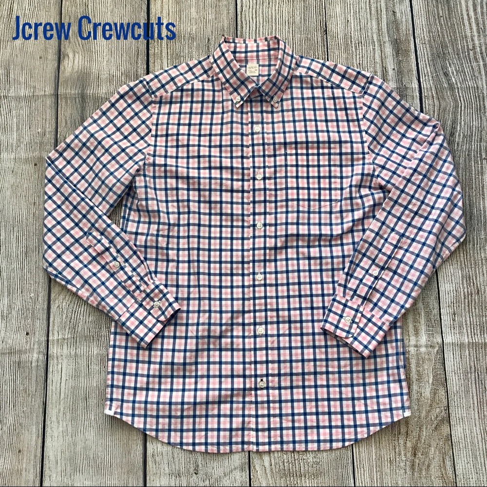 Jcrew Crewcuts Button Down Youth Shirt
