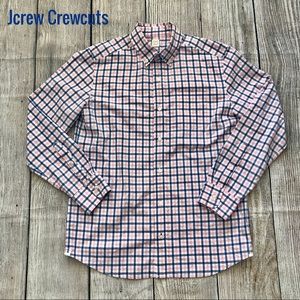 Jcrew Crewcuts Button Down Youth Shirt