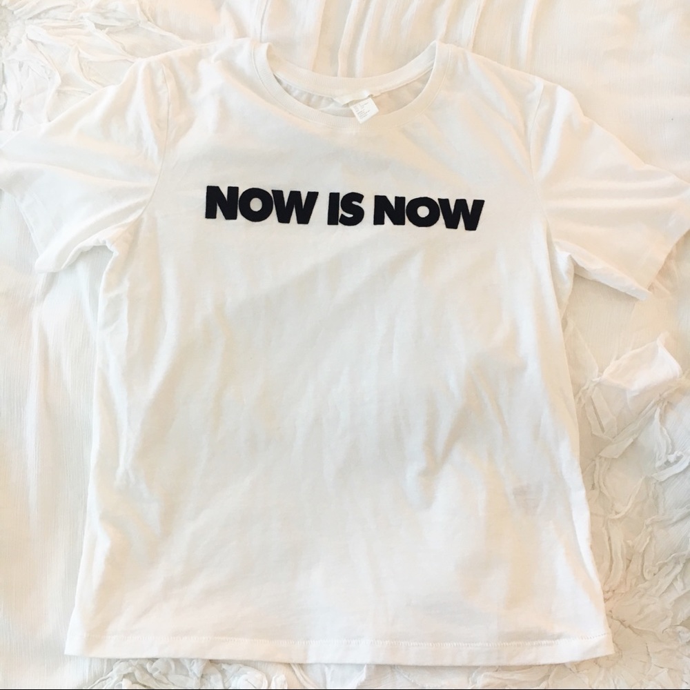 H&M “This is Now” Graphic Tee