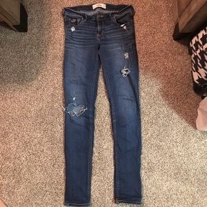 Hollister Ripped Jeans