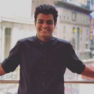 Meet your Posher, Harshil