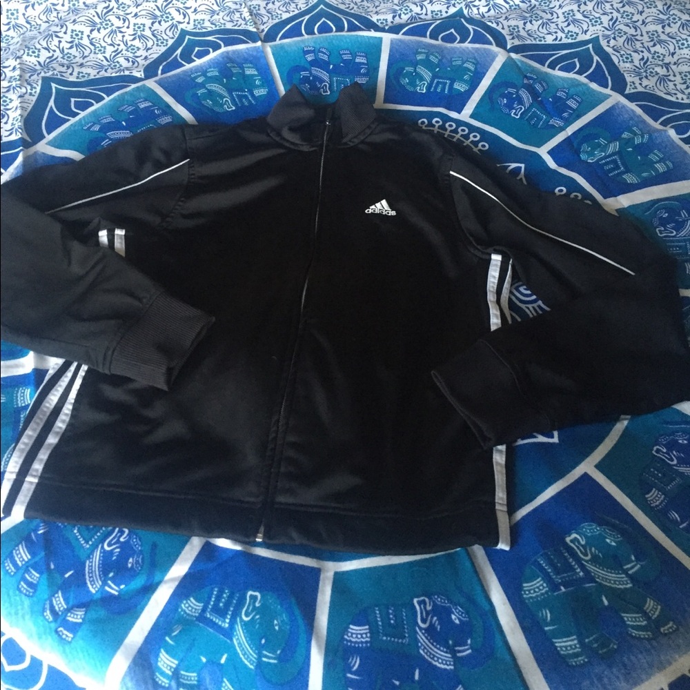 Adidas track jacket