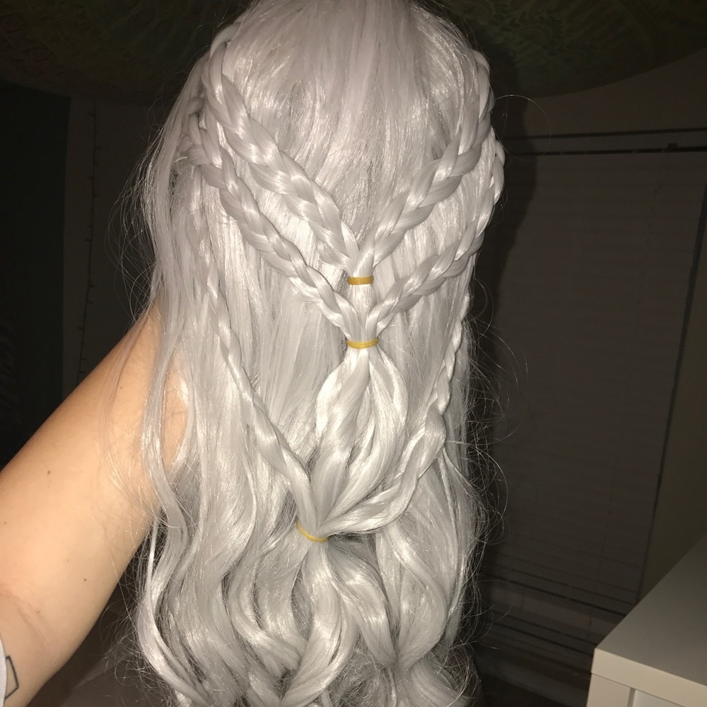 Khaleesi, Daenerys Targaryen wig