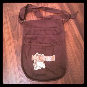 Hooters brown Pouch
