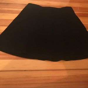 Loft Knit A-Line skirt