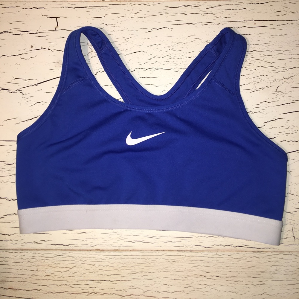 Nike pro medium impact sports bra size:M