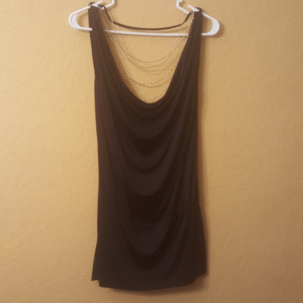 Black sexy dress