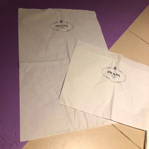 prada wrapping paper