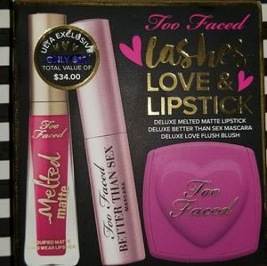 Too Face 3 piece kit