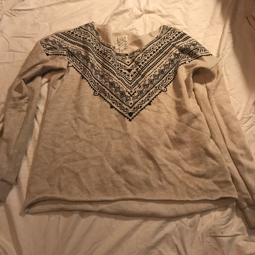 Off the shoulder sweater