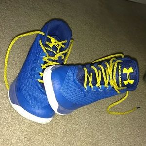 Stephen Curry (under armour) basketball shoes