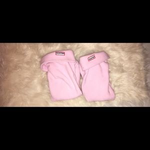 hunter boot socks worn once!