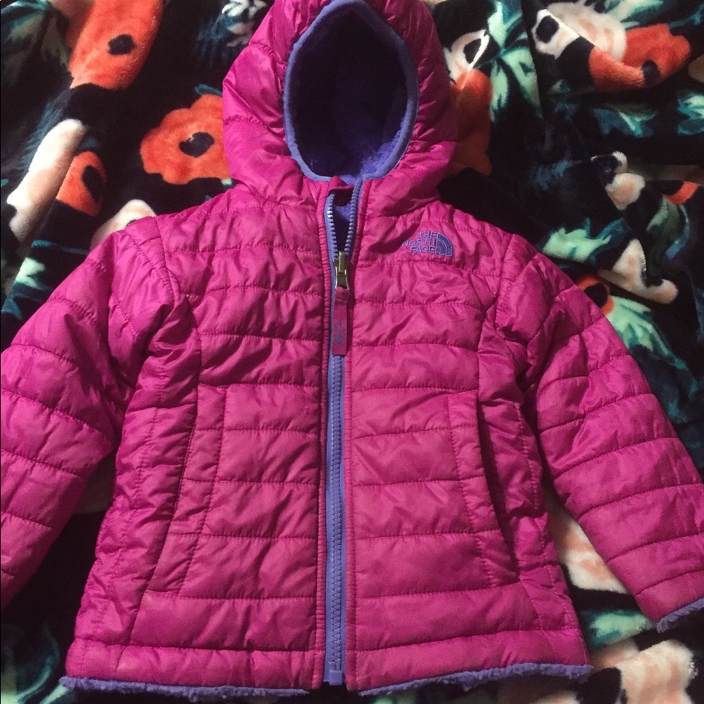 The north face winter coat.
