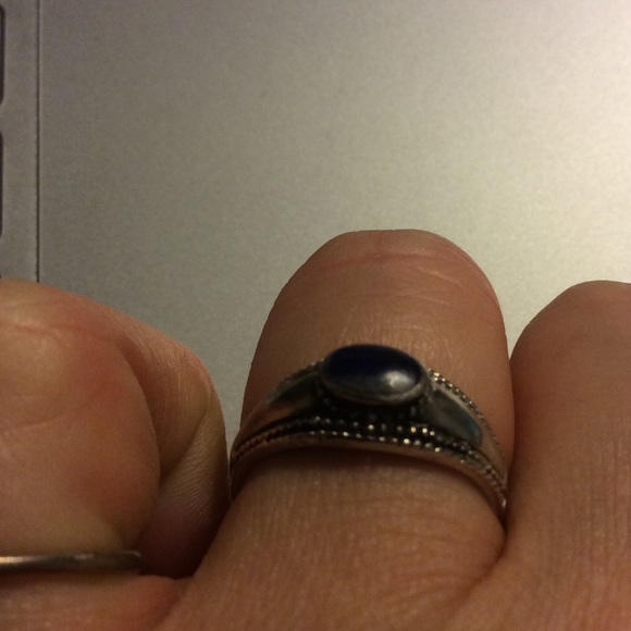 Sterling silver ring - Picture 3 of 5