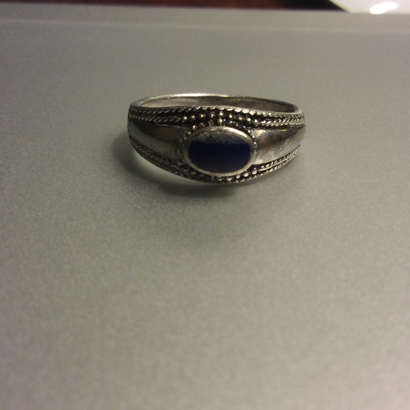 Sterling silver ring - Picture 4 of 5