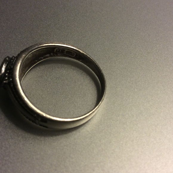 Sterling silver ring - Picture 5 of 5