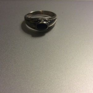 Sterling silver ring