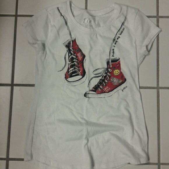 Justice T-shirts girls size 7 (Bundle of 3) - Picture 3 of 4