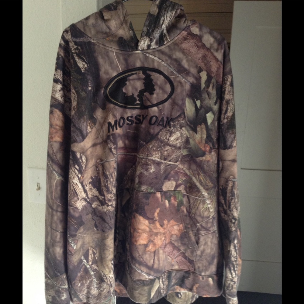Mossy Oak Hoodie