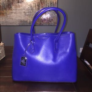 Lauren Ralph Lauren Dryden Marcy- blue iris