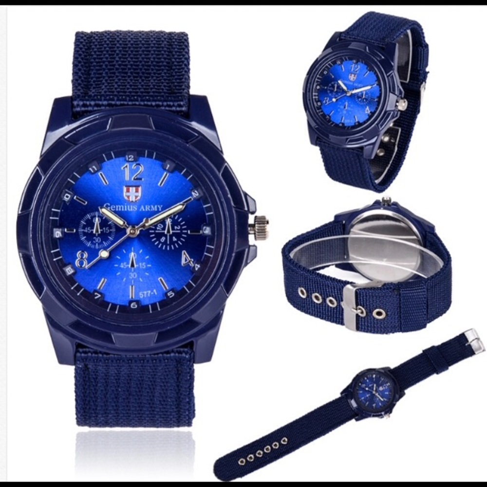 Men's solider military watch