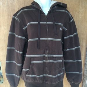 Size S/M. Men’s O’Neill lined hoodie.