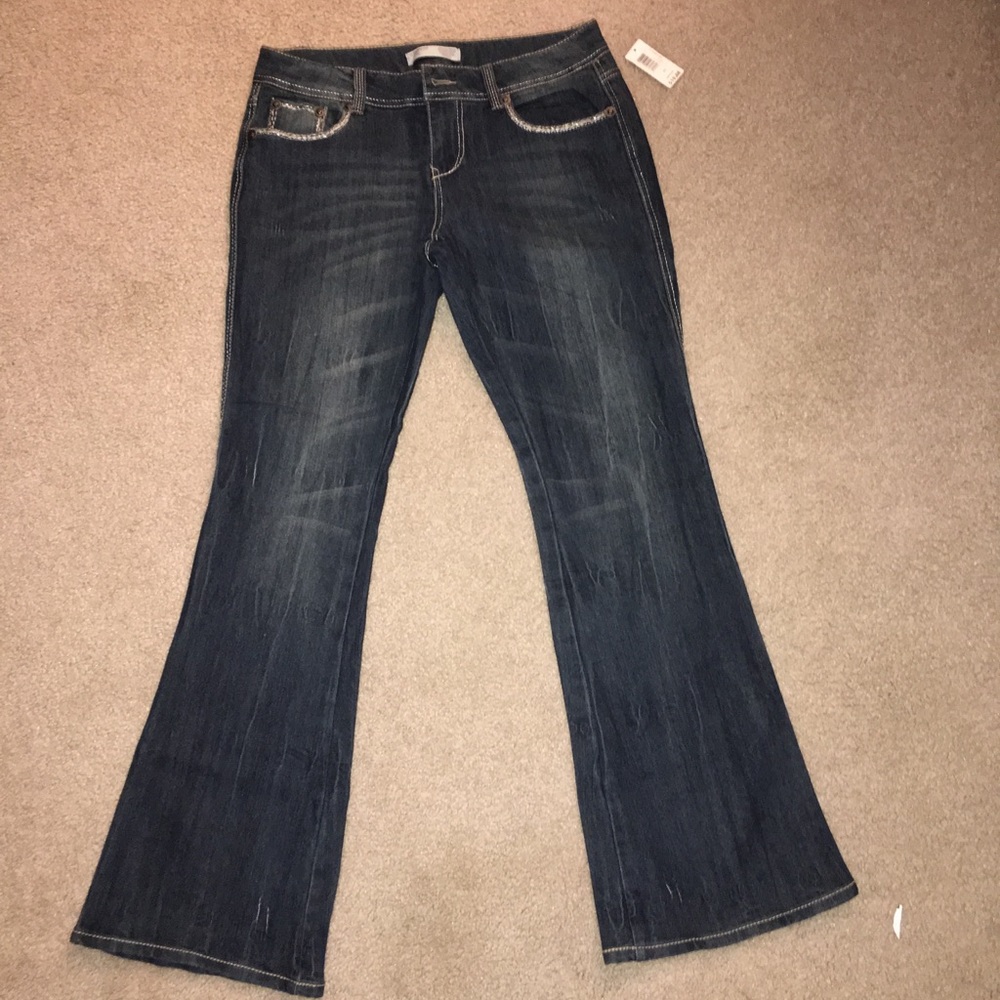 Lei bootcut jeans