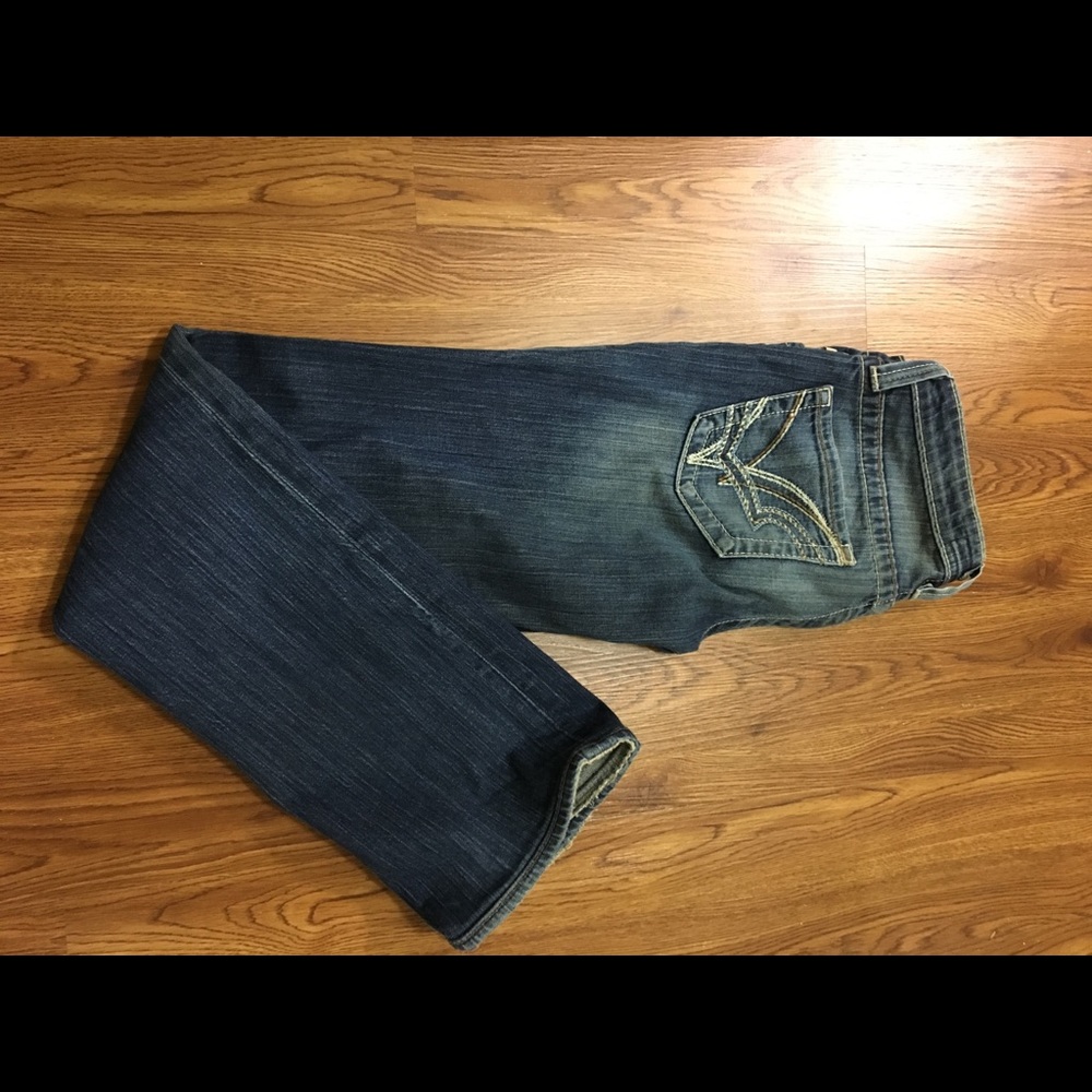 Big Star blue jeans