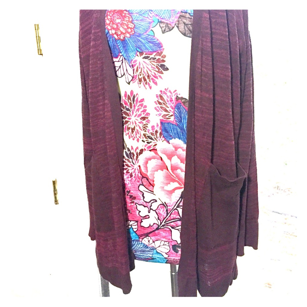 Calvin Klein soft cardigan
